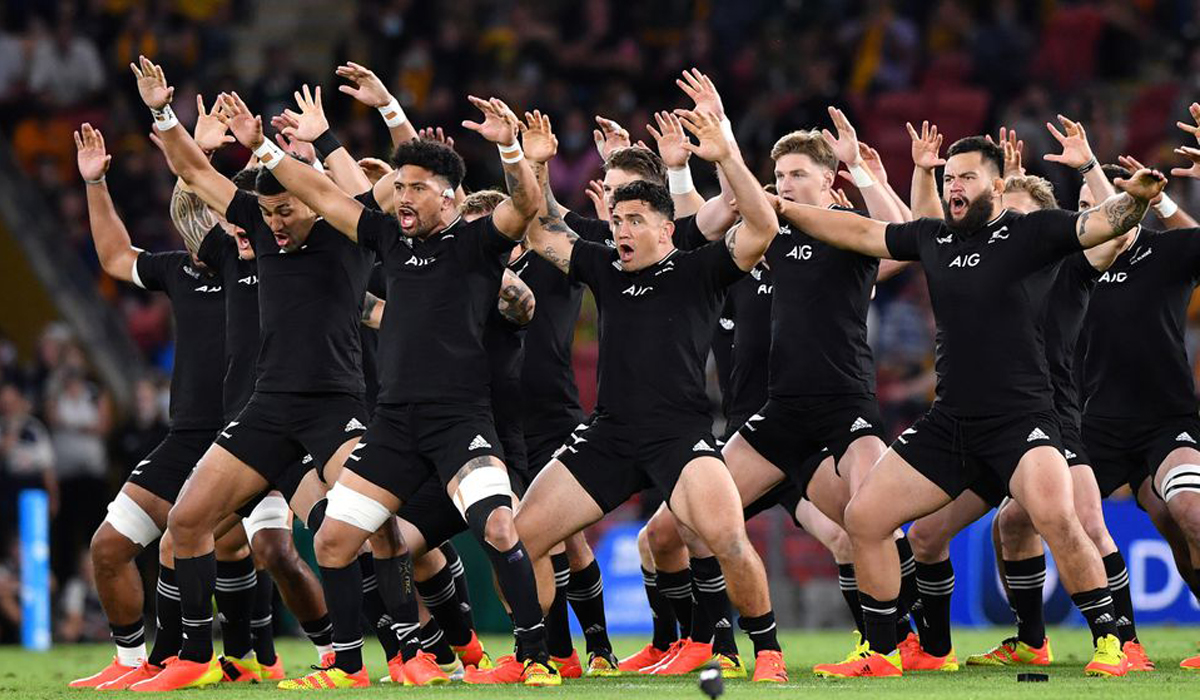Rugby All Blacks Team